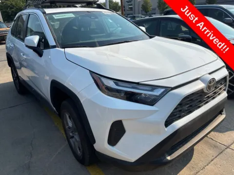 White 2022 Toyota RAV4 Hybrid XLE for sale in Salt Lake City, UT