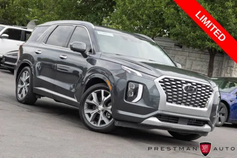 Gray 2021 Hyundai Palisade Limited for sale in Salt Lake City, UT