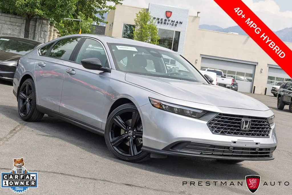 2025 Honda Accord Hybrid Sport for sale in Salt Lake City, UT