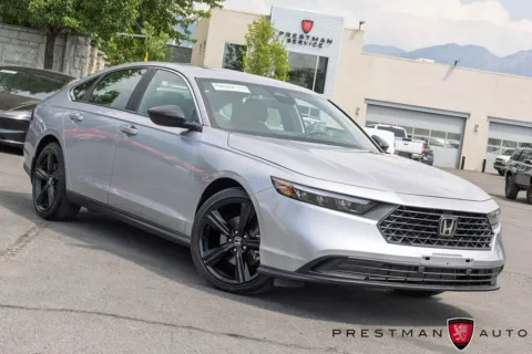 Silver 2025 Honda Accord Hybrid Sport for sale in Salt Lake City, UT