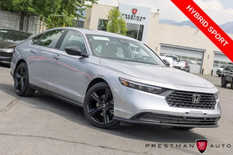 Silver 2025 Honda Accord Hybrid Sport for sale in Salt Lake City, UT