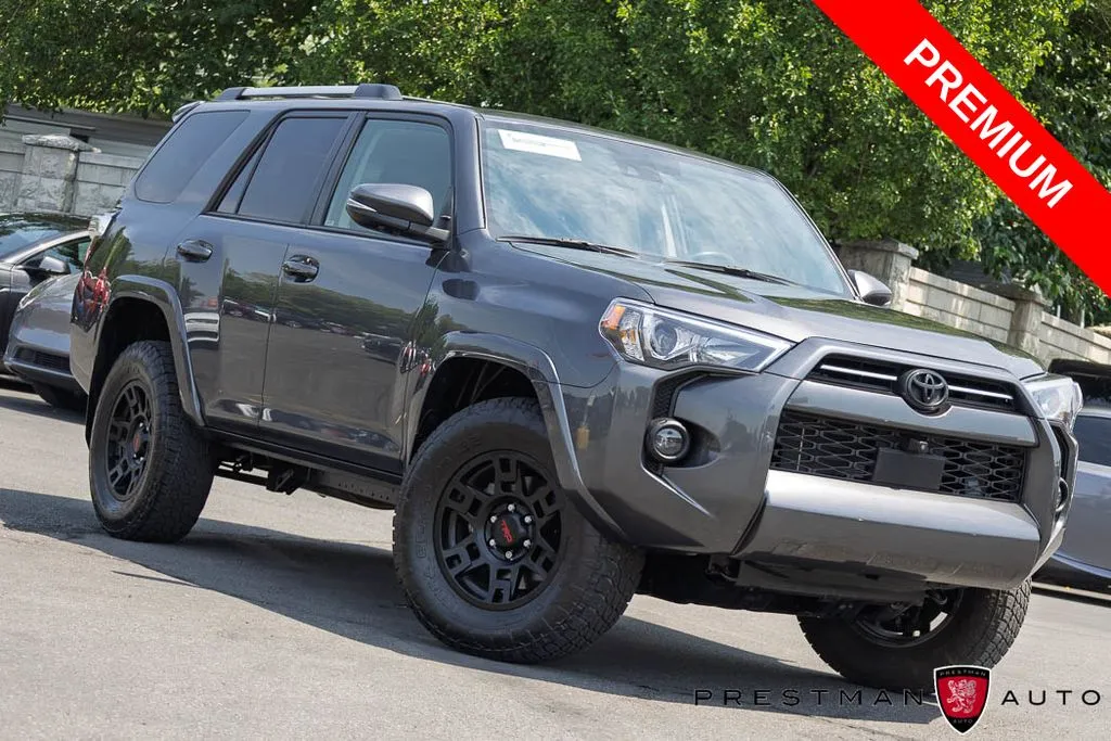 Gray 2022 Toyota 4Runner SR5 Premium for sale in Salt Lake City, UT
