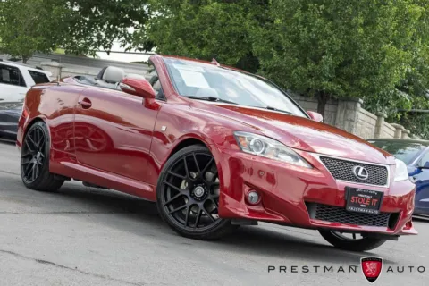 Red 2014 Lexus IS 250 C for sale in Salt Lake City, UT