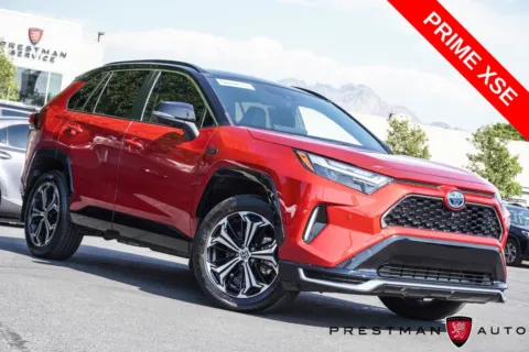 Black 2023 Toyota RAV4 Prime XSE for sale in Salt Lake City, UT