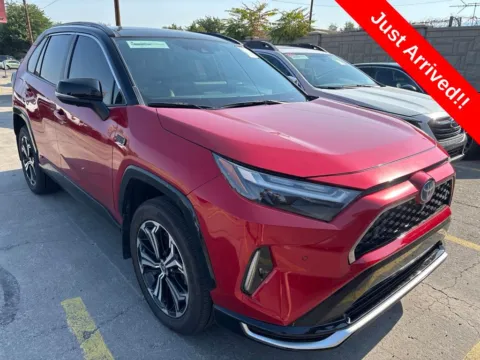 Black 2023 Toyota RAV4 Prime XSE for sale in Salt Lake City, UT