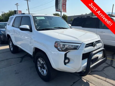 White 2023 Toyota 4Runner SR5 for sale in Salt Lake City, UT