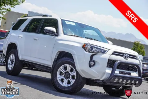White 2023 Toyota 4Runner SR5 for sale in Salt Lake City, UT