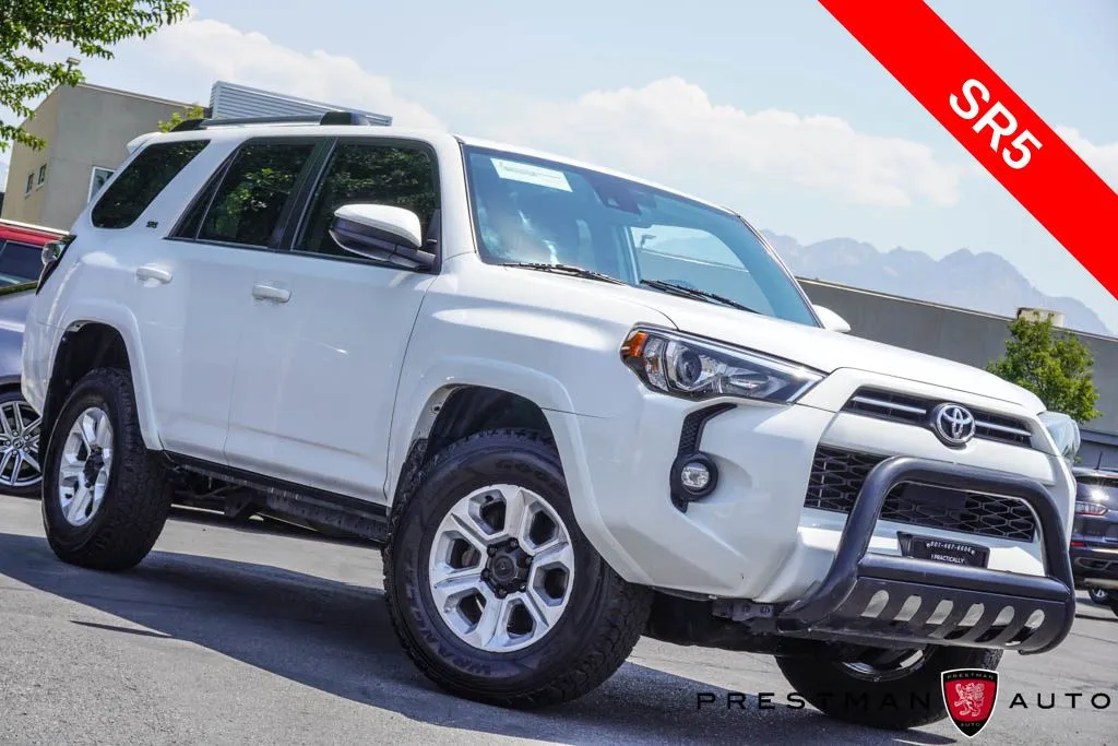 White 2023 Toyota 4Runner SR5 for sale in Salt Lake City, UT