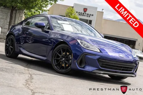 Blue 2023 Subaru BRZ Limited for sale in Salt Lake City, UT