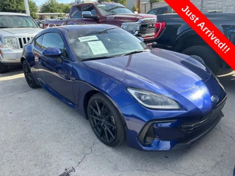 Blue 2023 Subaru BRZ Limited for sale in Salt Lake City, UT