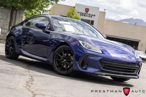 Blue 2023 Subaru BRZ Limited for sale in Salt Lake City, UT