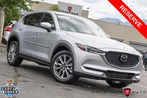 Silver 2021 Mazda CX-5 Grand Touring Reserve for sale in Salt Lake City, UT
