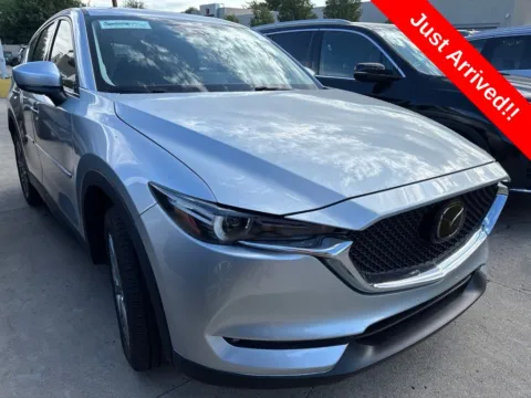 Silver 2021 Mazda CX-5 Grand Touring Reserve for sale in Salt Lake City, UT