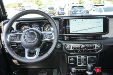 Photos of 2024 Jeep Wrangler Sahara for sale in Salt Lake City, UT at Prestman Auto