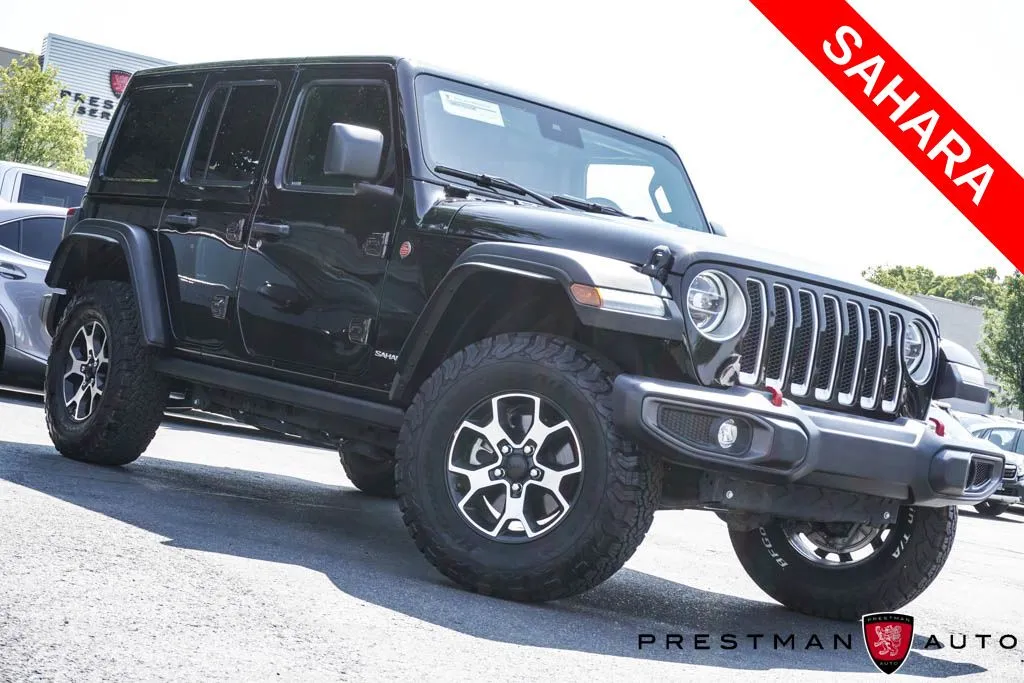 Black 2024 Jeep Wrangler Sahara for sale in Salt Lake City, UT