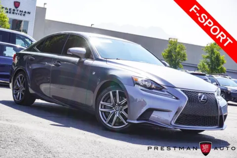 Gray 2016 Lexus IS 350 for sale in Salt Lake City, UT