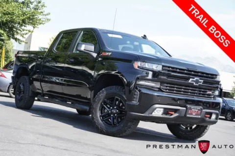 Black 2020 Chevrolet Silverado 1500 LT Trail Boss for sale in Salt Lake City, UT