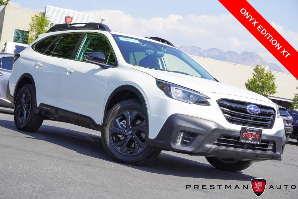 White 2021 Subaru Outback Onyx Edition XT for sale in Salt Lake City, UT