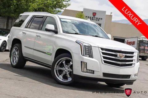 White 2020 Cadillac Escalade Premium Luxury for sale in Salt Lake City, UT