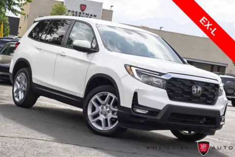 White 2025 Honda Passport EX-L for sale in Salt Lake City, UT