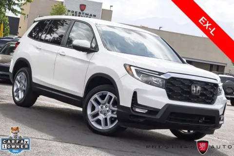 White 2025 Honda Passport EX-L for sale in Salt Lake City, UT