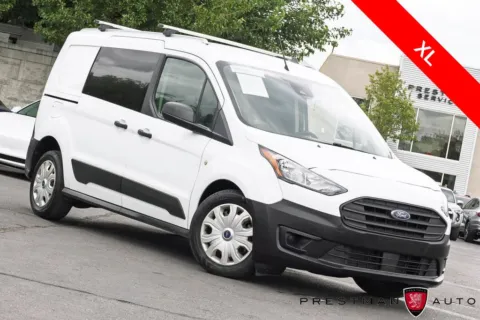 White 2022 Ford Transit Connect XL for sale in Salt Lake City, UT