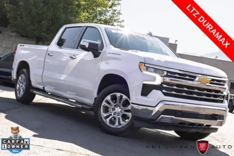 White 2024 Chevrolet Silverado 1500 LTZ for sale in Salt Lake City, UT