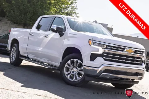 White 2024 Chevrolet Silverado 1500 LTZ for sale in Salt Lake City, UT