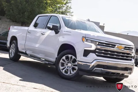 White 2024 Chevrolet Silverado 1500 LTZ for sale in Salt Lake City, UT