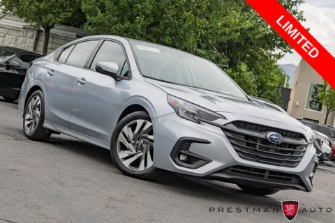 Silver 2024 Subaru Legacy Limited for sale in Salt Lake City, UT