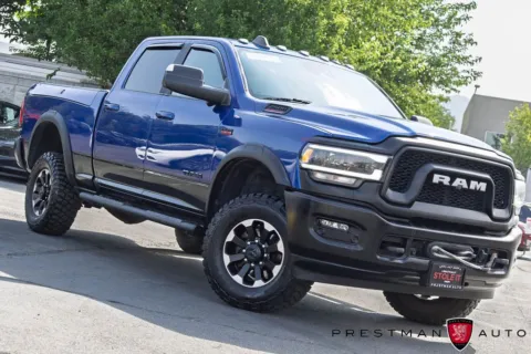 Blue 2019 Ram 2500 Power Wagon for sale in Salt Lake City, UT
