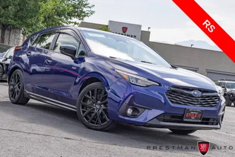 Blue 2024 Subaru Impreza 2.5RS for sale in Salt Lake City, UT