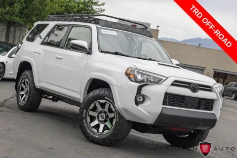 White 2021 Toyota 4Runner TRD Off-Road for sale in Salt Lake City, UT