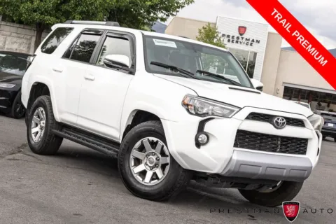White 2016 Toyota 4Runner Trail Premium for sale in Salt Lake City, UT