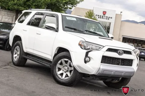 White 2016 Toyota 4Runner Trail Premium for sale in Salt Lake City, UT
