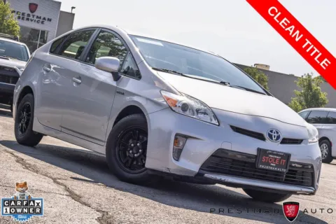 Silver 2015 Toyota Prius Two for sale in Salt Lake City, UT