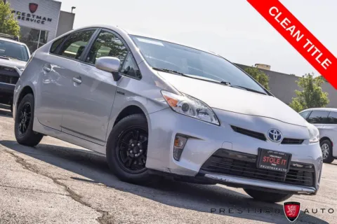 Silver 2015 Toyota Prius Two for sale in Salt Lake City, UT