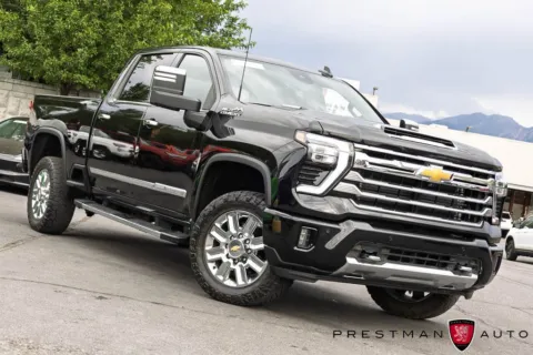 Black 2024 Chevrolet Silverado 2500 HD High Country for sale in Salt Lake City, UT