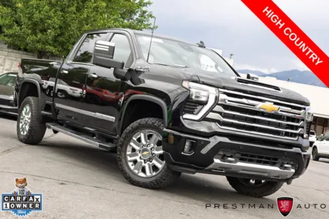 Black 2024 Chevrolet Silverado 2500 HD High Country for sale in Salt Lake City, UT