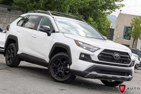 White 2024 Toyota RAV4 TRD Off Road for sale in Salt Lake City, UT