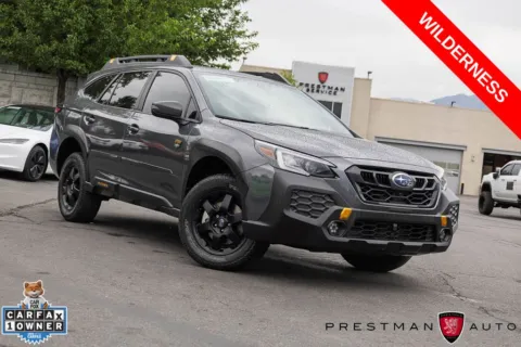 Gray 2025 Subaru Outback Wilderness for sale in Salt Lake City, UT