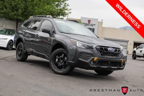 Gray 2025 Subaru Outback Wilderness for sale in Salt Lake City, UT