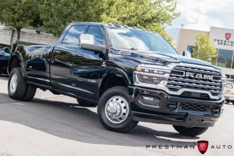 Black 2025 Ram 3500 Limited for sale in Salt Lake City, UT