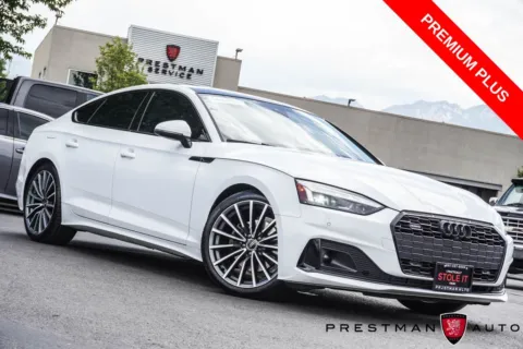 White 2022 Audi A5 Sportback Premium Plus for sale in Salt Lake City, UT