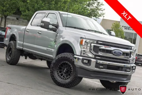 Silver 2022 Ford F-250SD XLT for sale in Salt Lake City, UT
