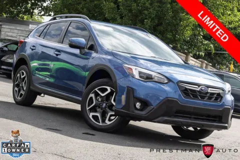 Blue 2020 Subaru Crosstrek Limited for sale in Salt Lake City, UT