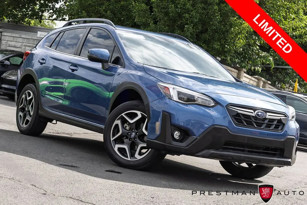 Blue 2020 Subaru Crosstrek Limited for sale in Salt Lake City, UT
