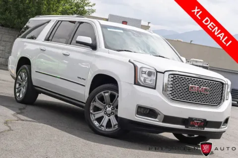 White 2016 GMC Yukon XL Denali for sale in Salt Lake City, UT