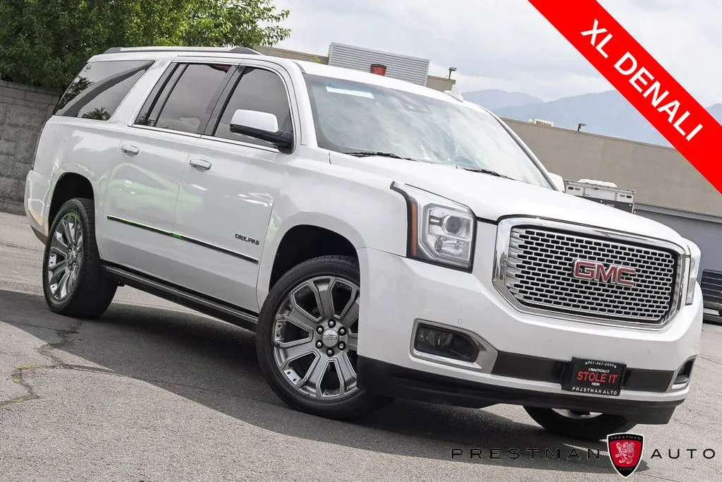 White 2016 GMC Yukon XL Denali for sale in Salt Lake City, UT