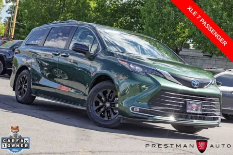 Green 2024 Toyota Sienna XLE for sale in Salt Lake City, UT